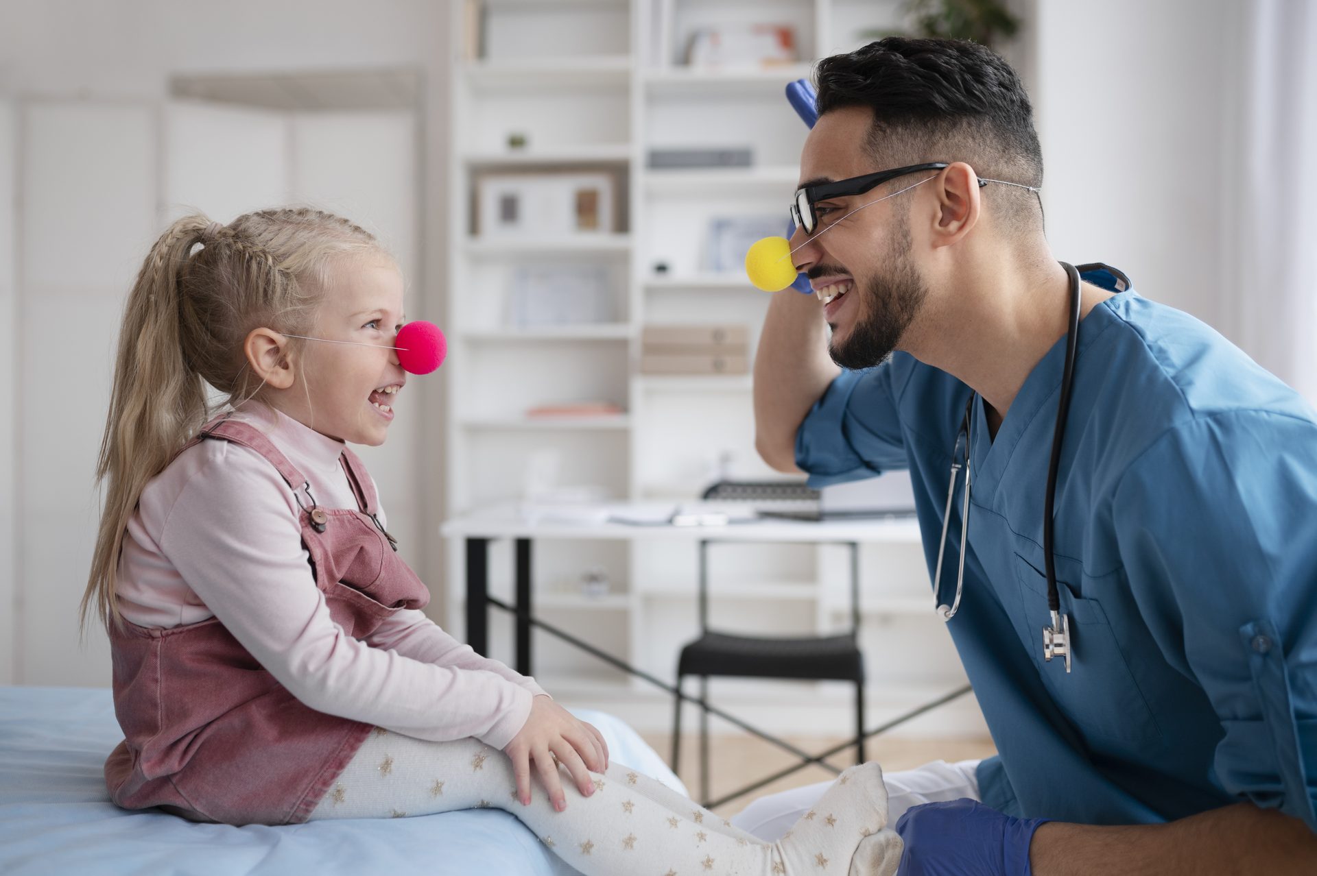 Portrait of Adam T., Pediatric Nurse