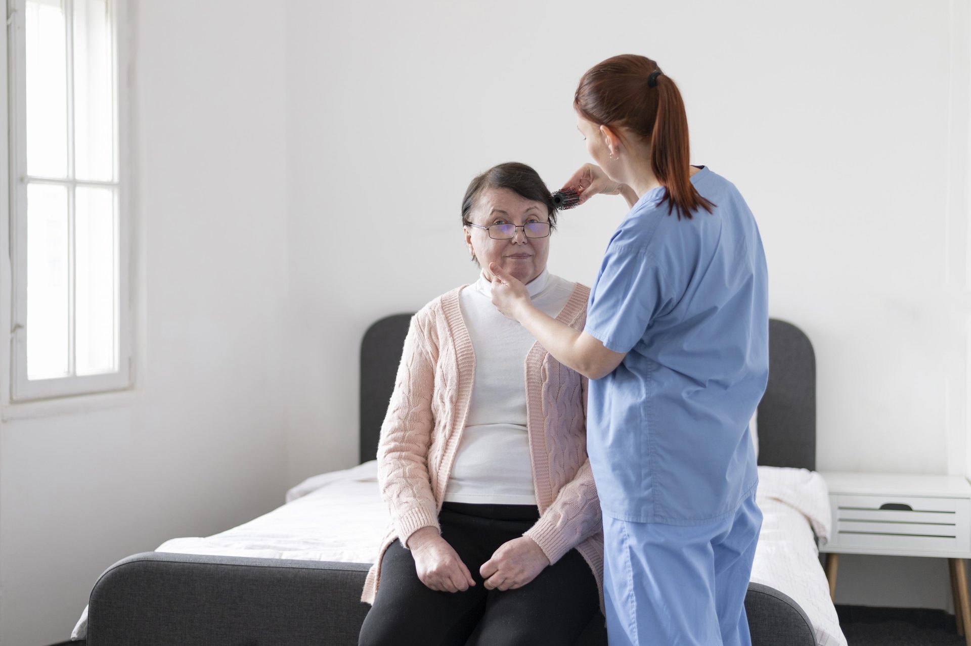Portrait of Karen R., Physical Therapist